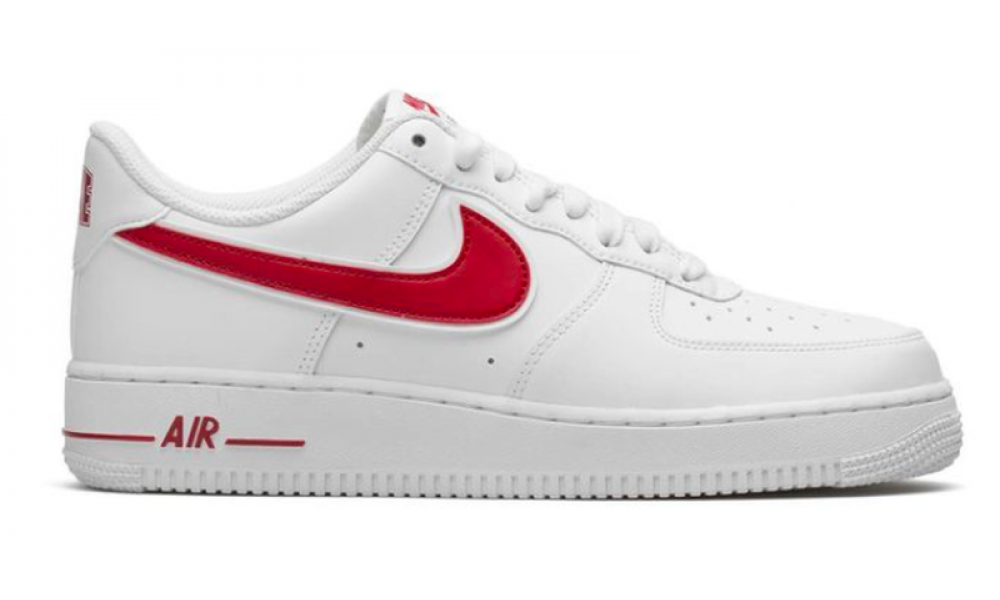 white and red air force